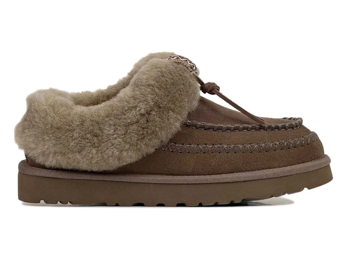 UGG Tasman Alpine Slipper Hickory — вид «сбоку»