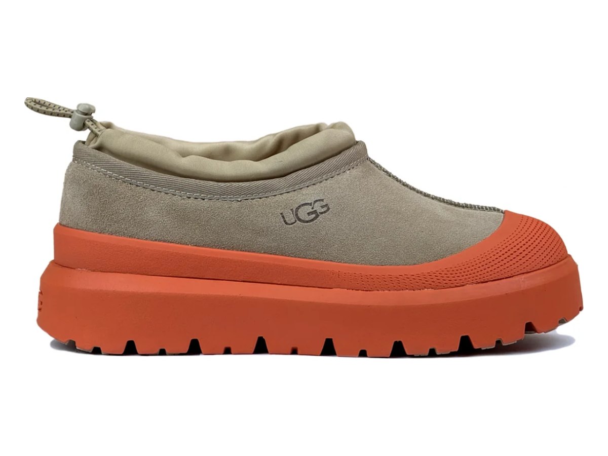 UGG Tasman Hybrid Grey Orange — вид «сбоку»