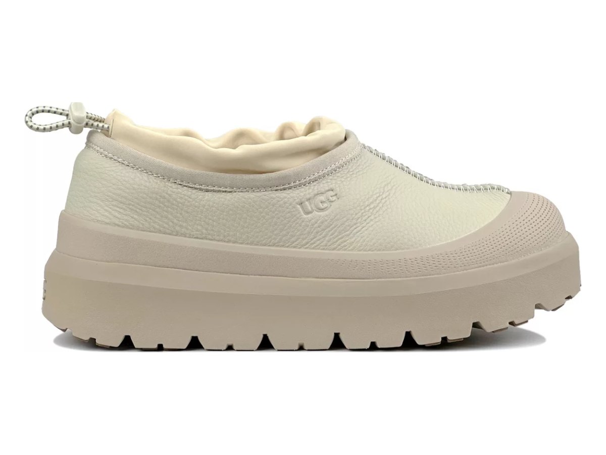 UGG Tasman Hybrid Leather Sand — вид «сбоку»