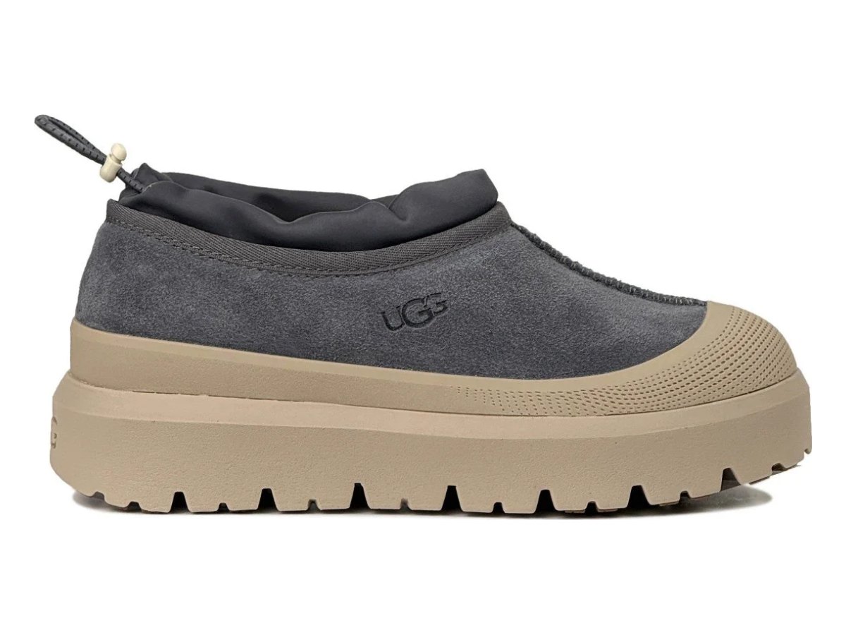 UGG Tasman Hybrid Obsidian Cobble Grey — вид «сбоку»