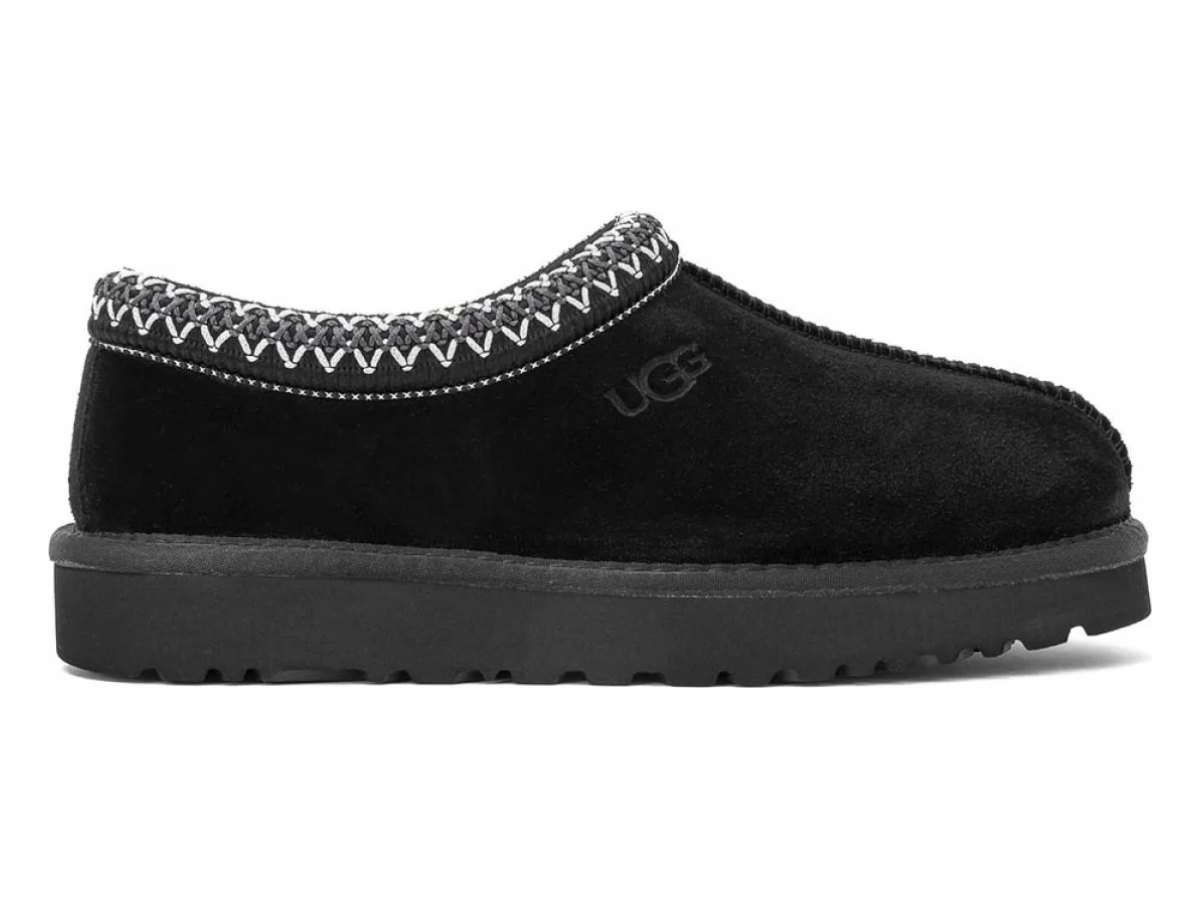 UGG Tasman Slipper Black — вид «сбоку»