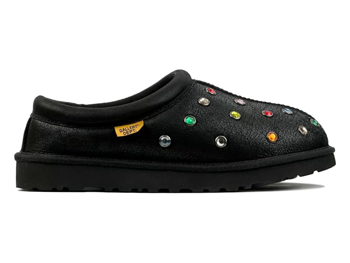 UGG Tasman Slipper Gallery Dept Black — вид «сбоку»