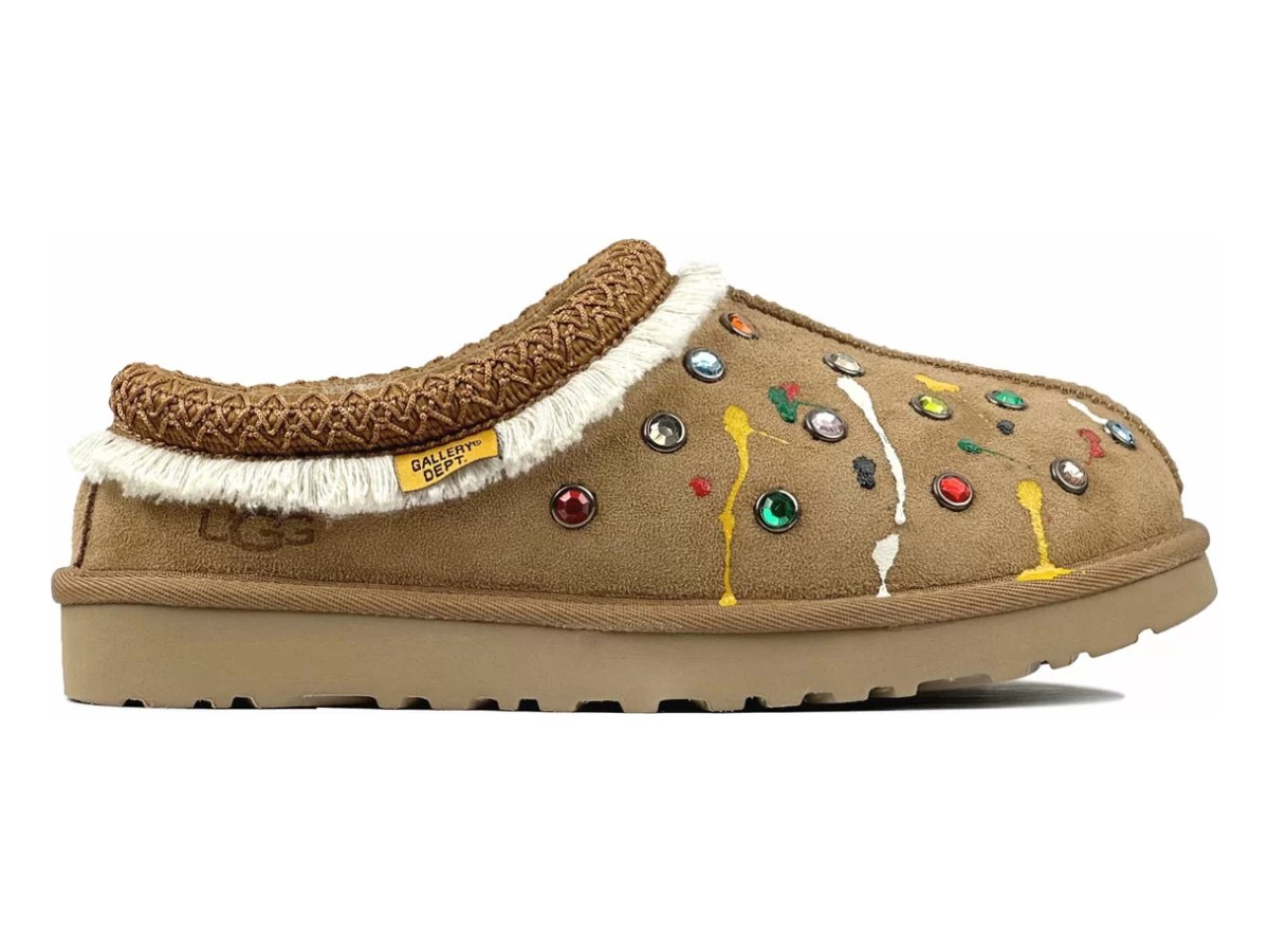 UGG Tasman Slipper Gallery Dept Chestnut — вид «сбоку»