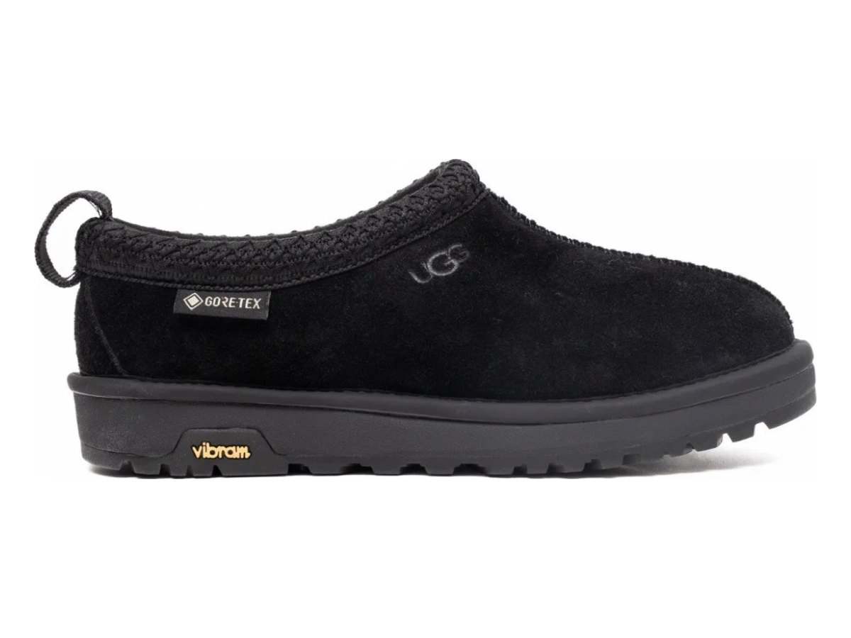UGG Tasman Slipper Gtx Black — вид «сбоку»