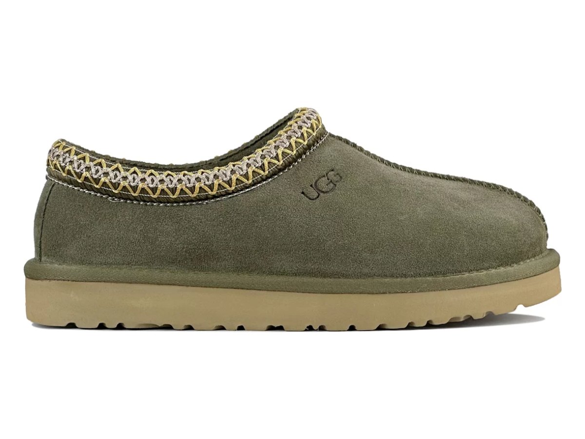 UGG Tasman Slipper Khaki — вид «сбоку»