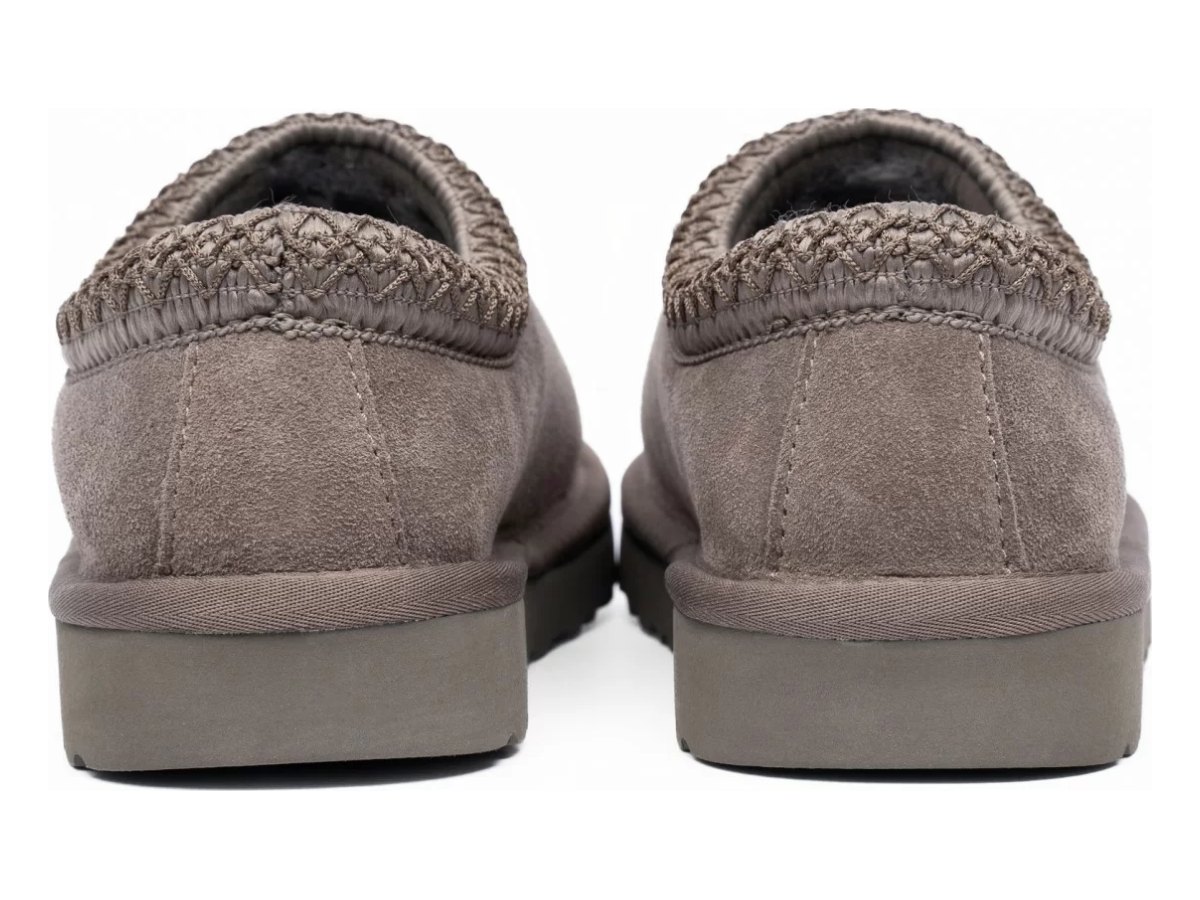 UGG Tasman Slipper Smoke — вид «сверху»