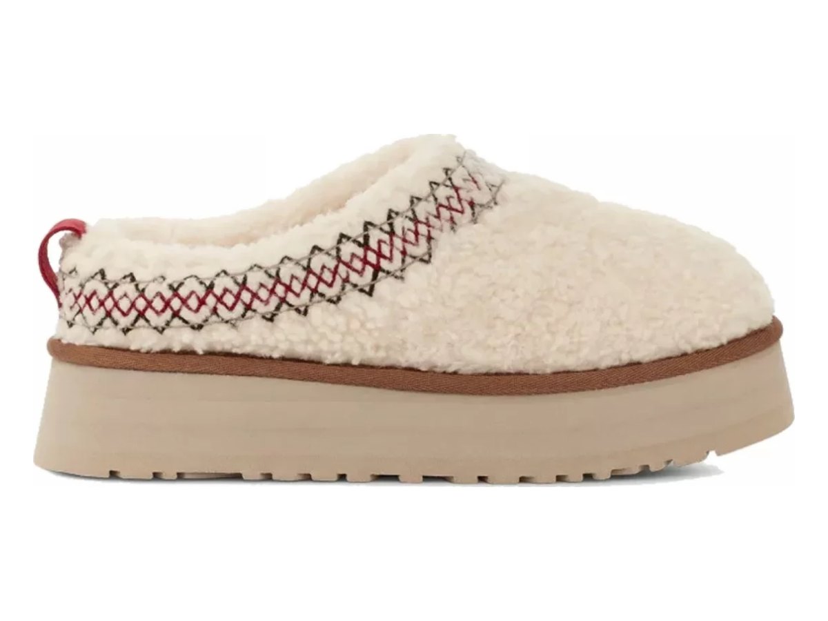 UGG Tazz Braid Naural — вид «сбоку»