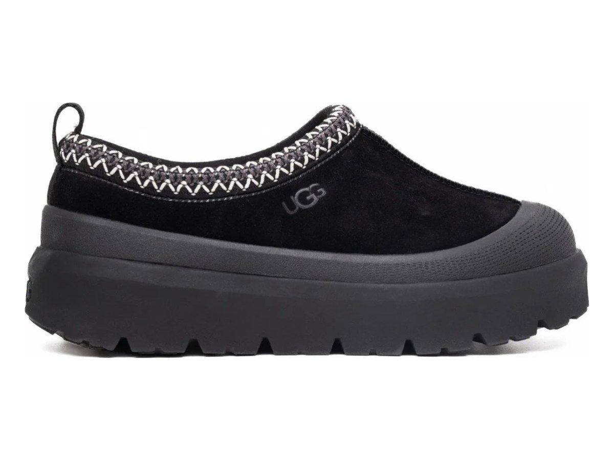 UGG Tazz Hybrid Black — вид «сбоку»