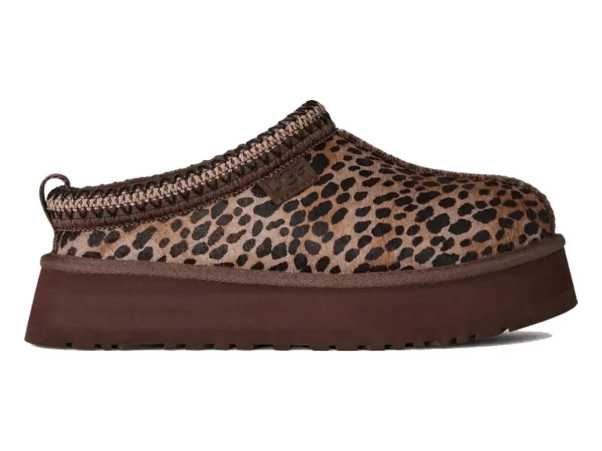 UGG Tazz Platform Caspian Burnt Cedar — вид «сбоку»