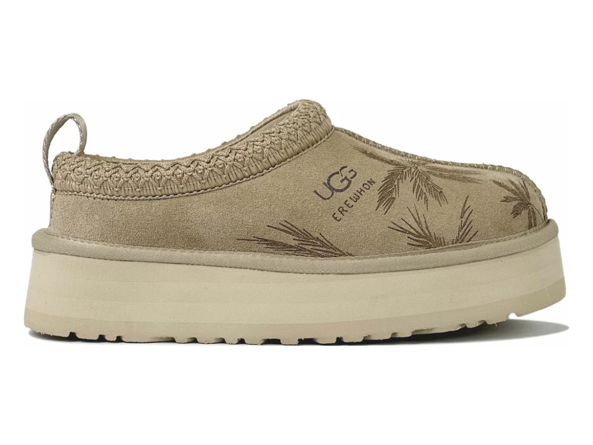 UGG Tazz Platform Erewhon Camel — вид «сбоку»