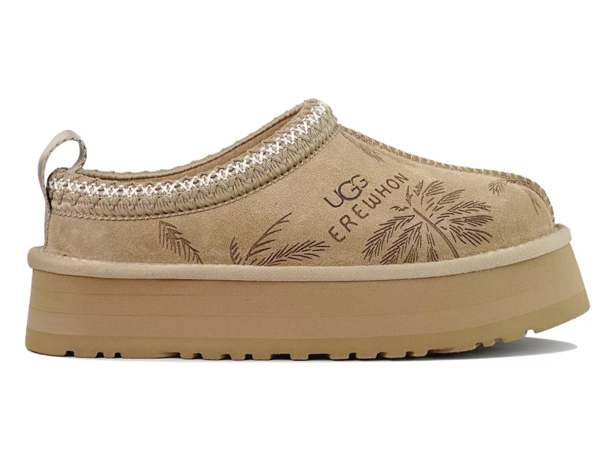 UGG Tazz Platform Erewhon Sand — вид «сбоку»