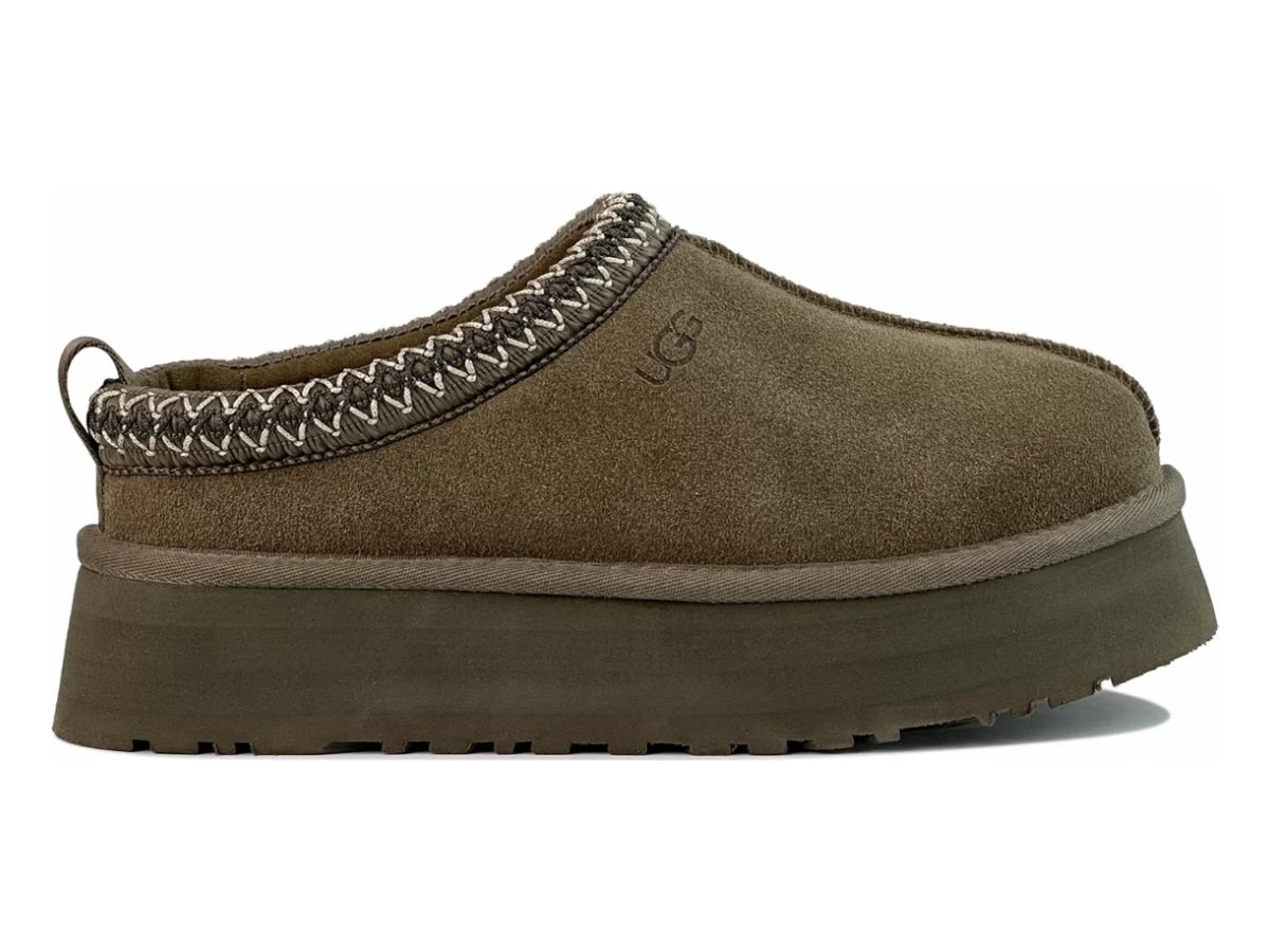 UGG Tazz Platform Hickory — вид «сбоку»
