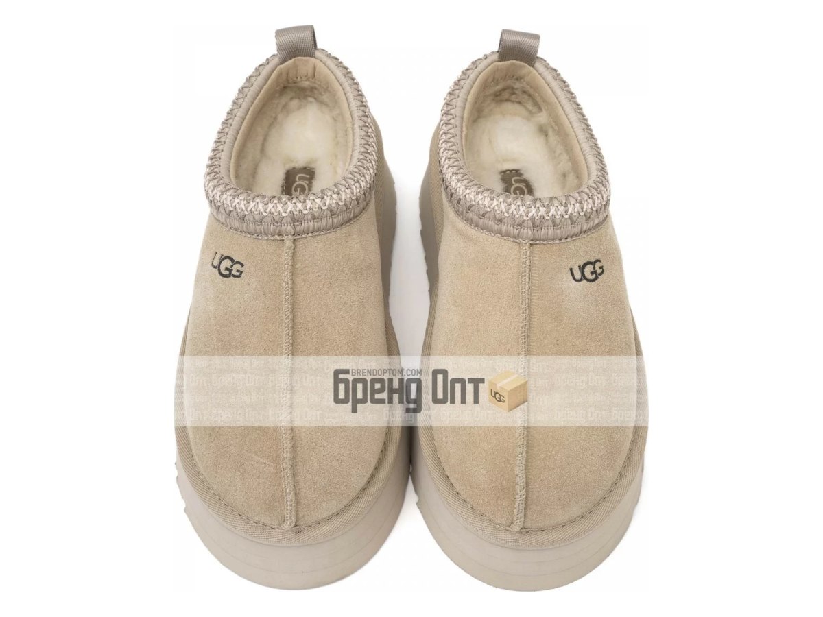 UGG Tazz Platform Sand — вид «сверху»
