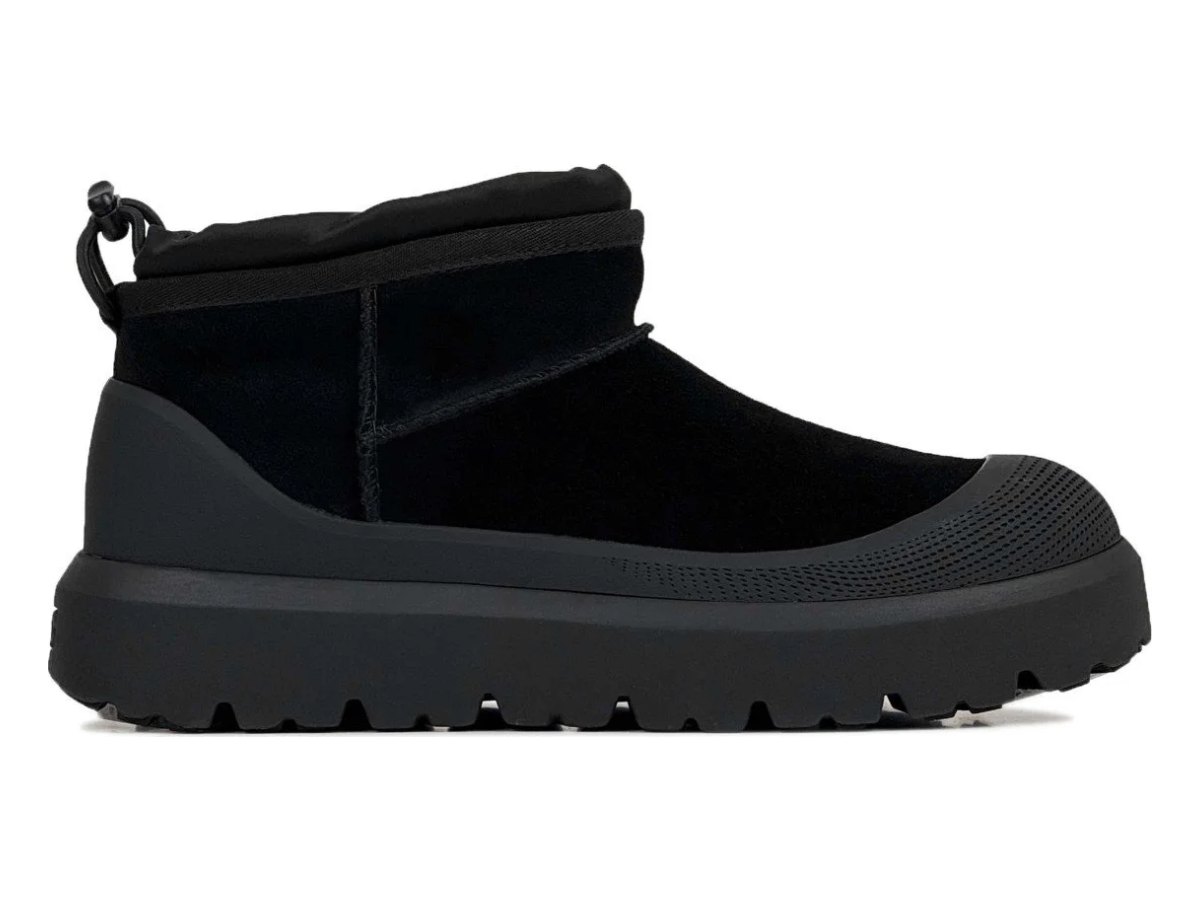 UGG Ultra Mini Hybrid Black — вид «сбоку»