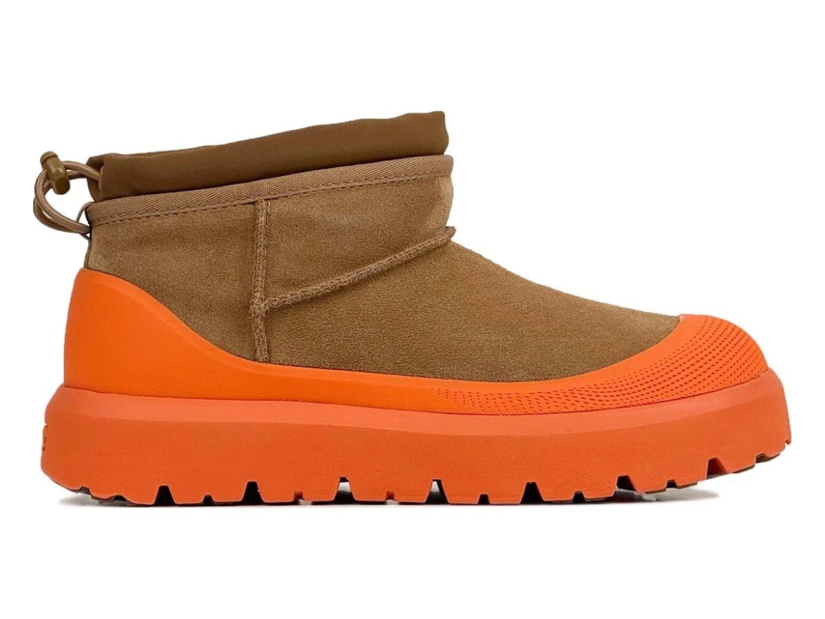 UGG Ultra Mini Hybrid Chestnut / Orange — вид «сбоку»