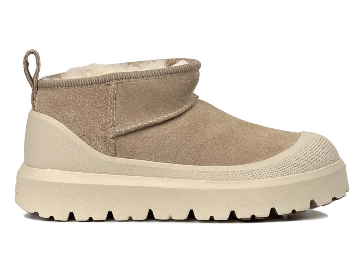 UGG Ultra Mini Hybrid Mustard Seed — вид «сбоку»