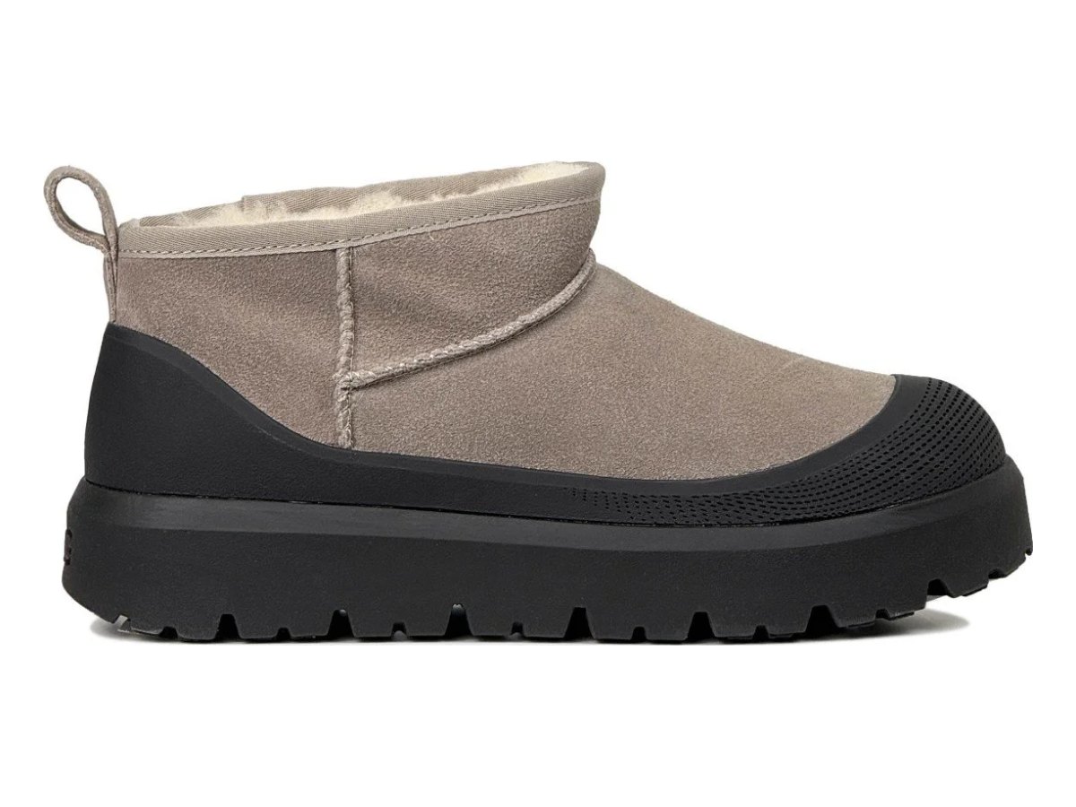 UGG Ultra Mini Hybrid Smoke — вид «сбоку»