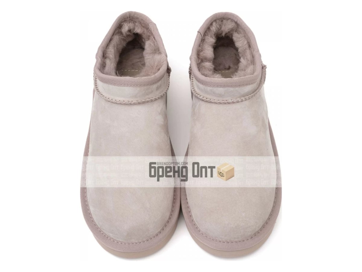 UGG Ultra Mini Tasman Dusk — вид «сверху»