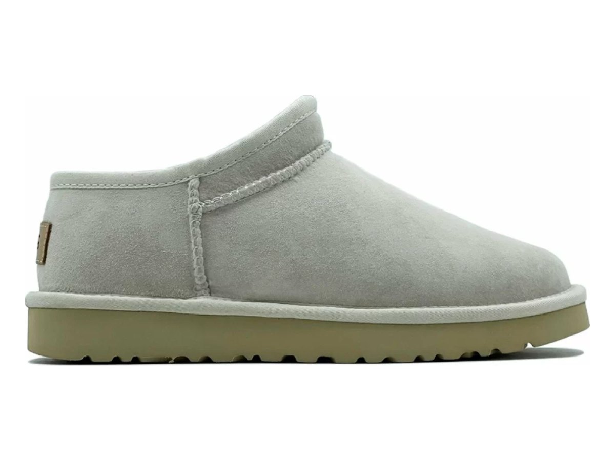UGG Ultra Mini Tasman White — вид «сбоку»