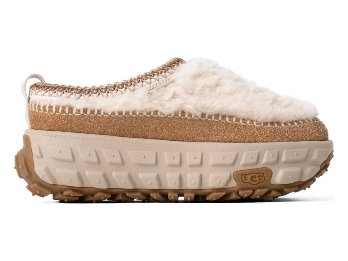 UGG Venture Daze Cozy Natural — вид «сбоку»