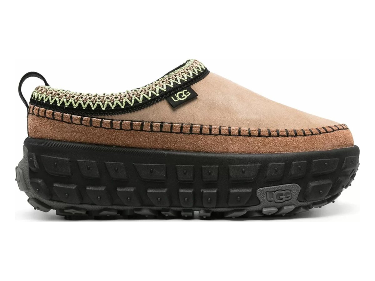 UGG Venture Daze Sand Black — вид «сбоку»