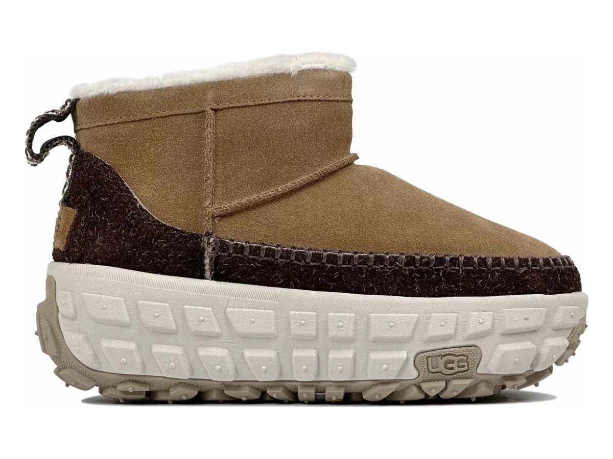 UGG Venture Daze Ultra Mini Chestnut — вид «сбоку»