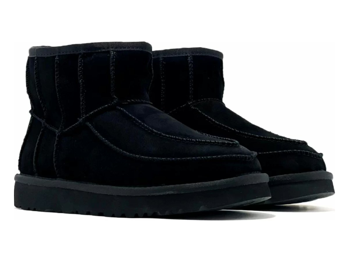 UGG x Tschablala Self Classic Mini Black — вид «сбоку»